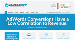 Desktop Screenshot of closedopp.com
